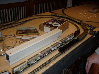 Erster Stammtisch 18.01.13